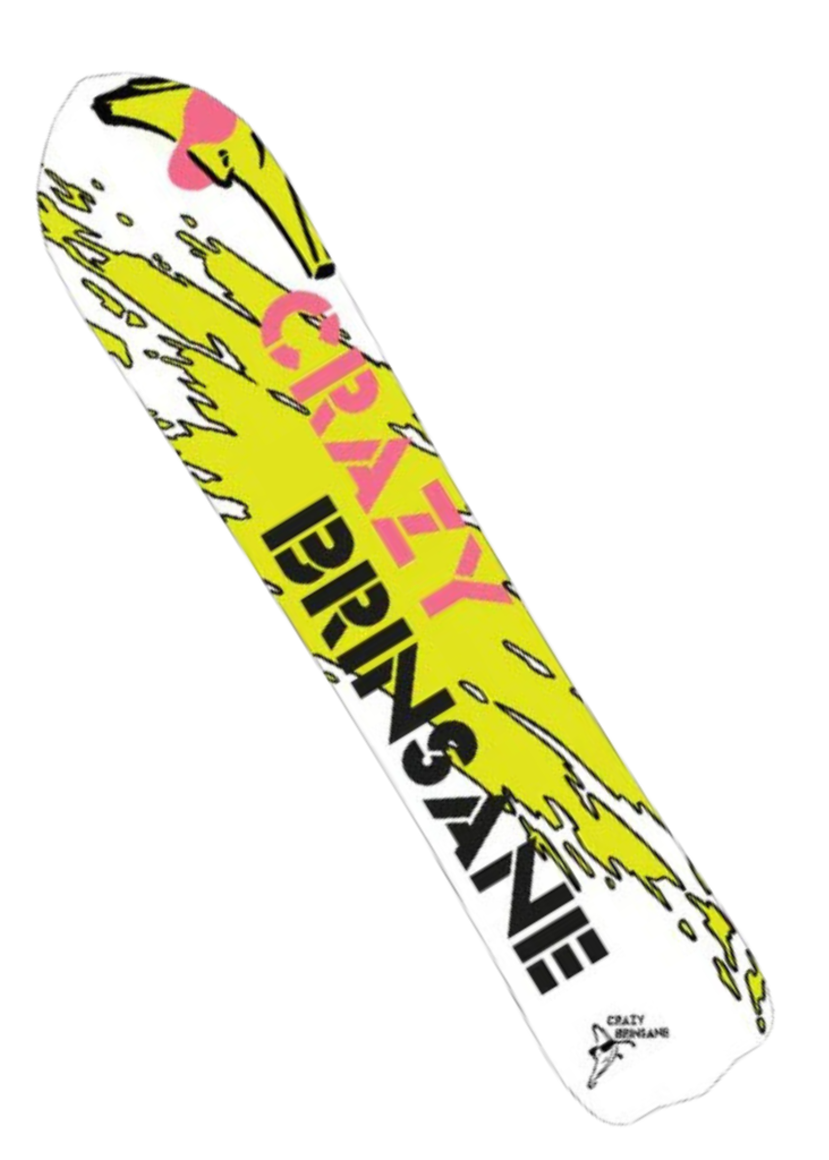 D.O.P.E. Industries Brin Alexander Signature Snowboard | 153cm