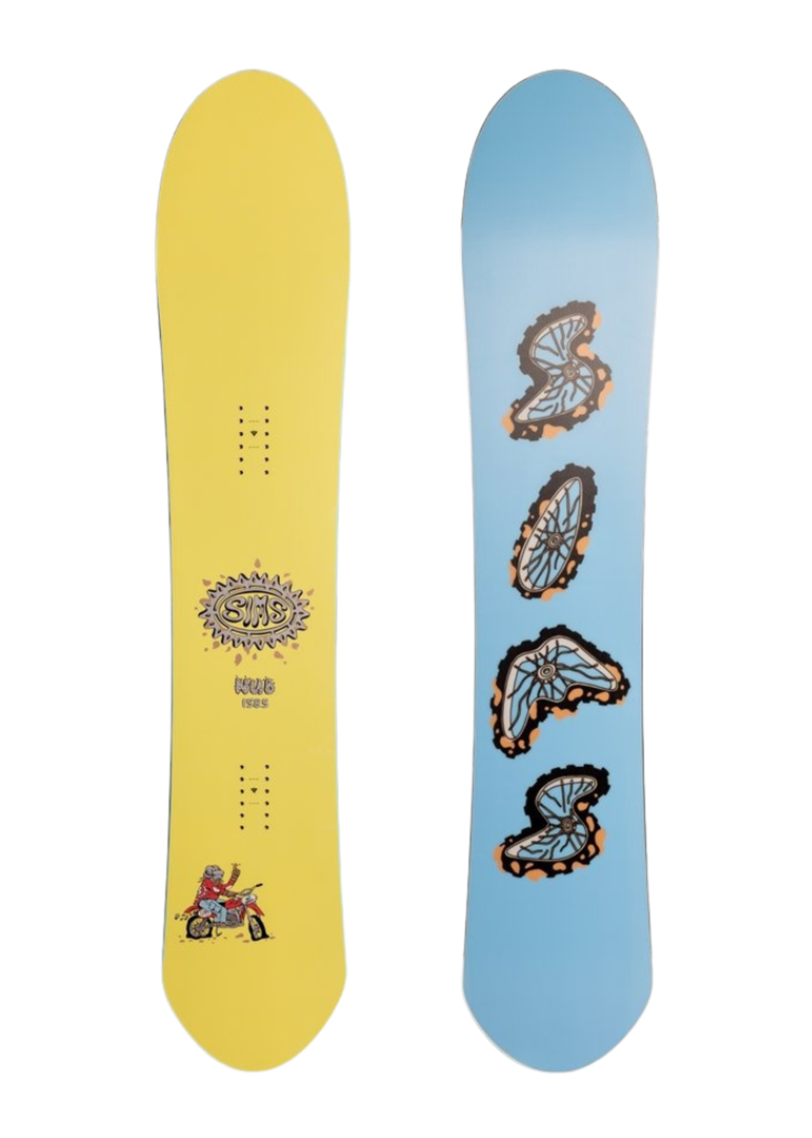 Sims Men's NUB Snowboard