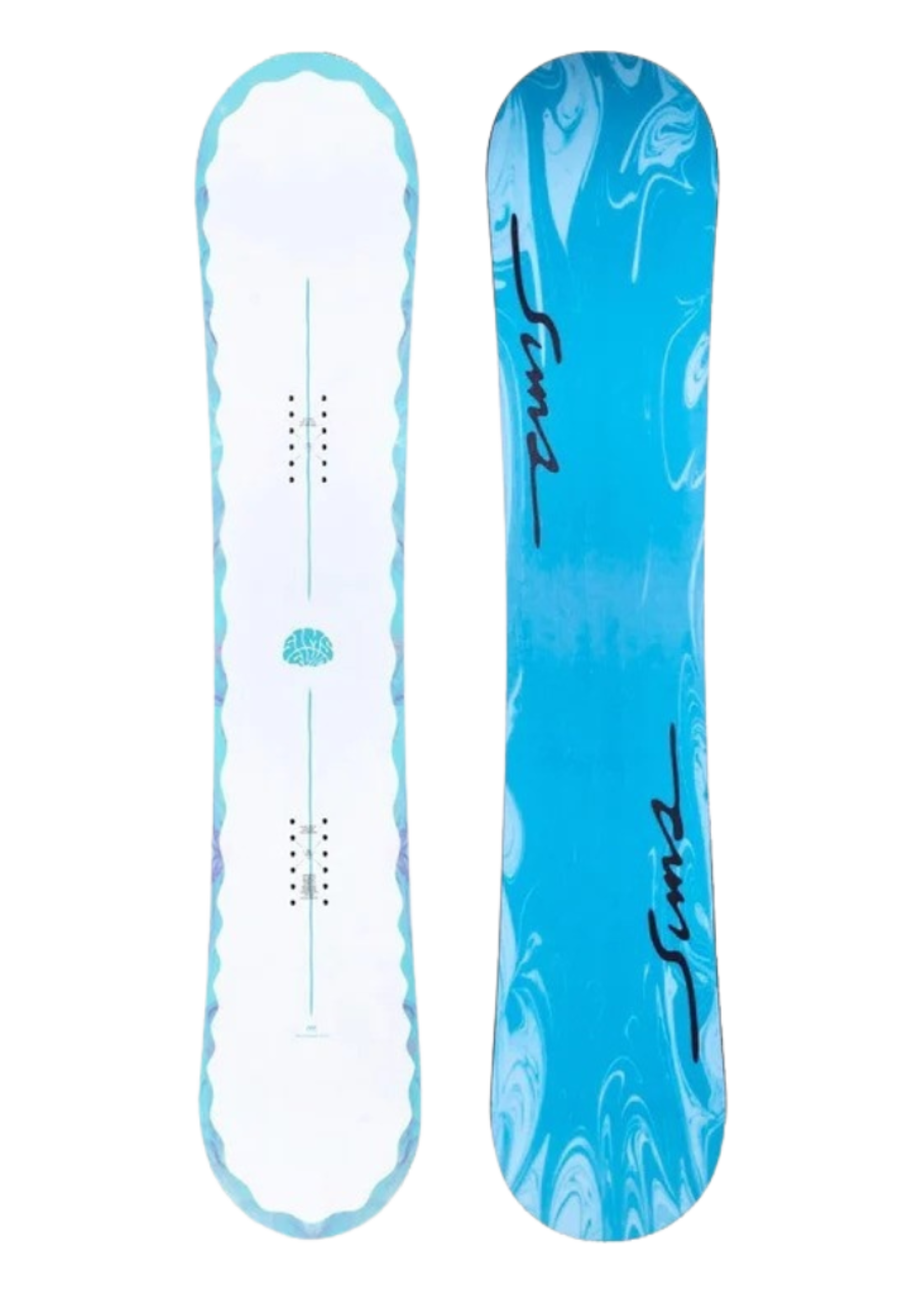 Sims Women's Fluid Snowboard 146cm 2024