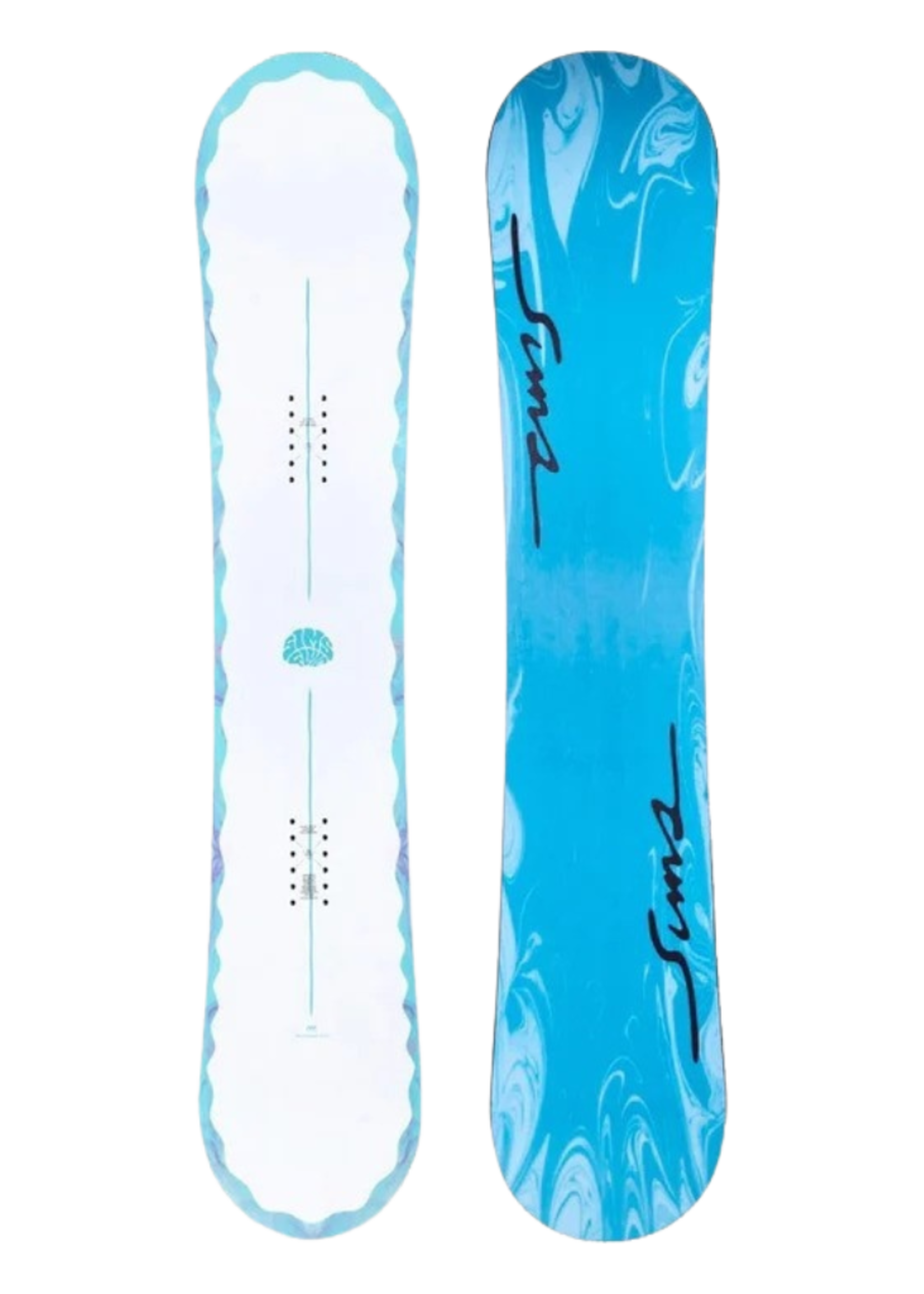 Sims Women's Fluid Snowboard | 146cm