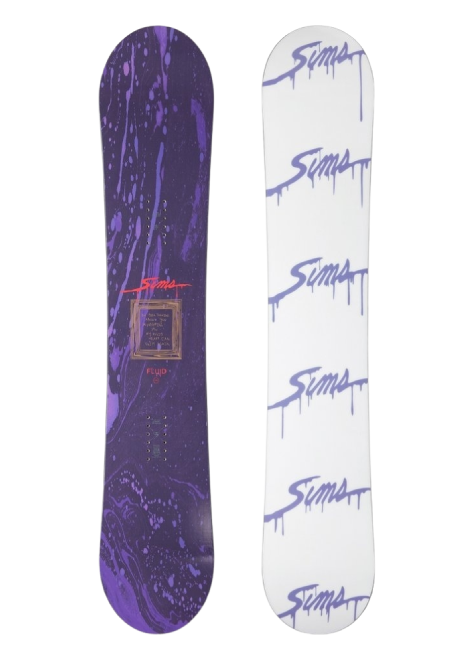 Sims Women's Fluid Snowboard