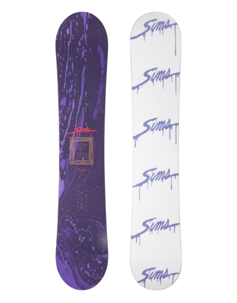 Sims - Women's Fluid Snowboard 2025 - Kahuna Surf Shop