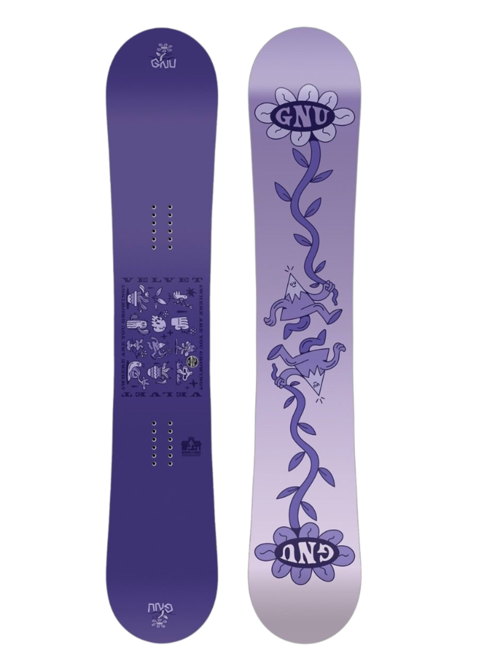 GNU Women's Velvet Snowboard | 150cm