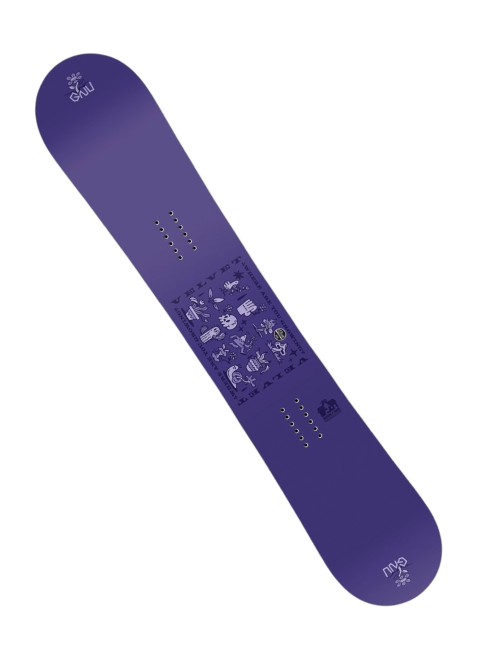GNU Women's Velvet Snowboard | 150cm