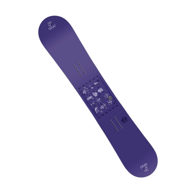 GNU Women's Velvet Snowboard | 150cm