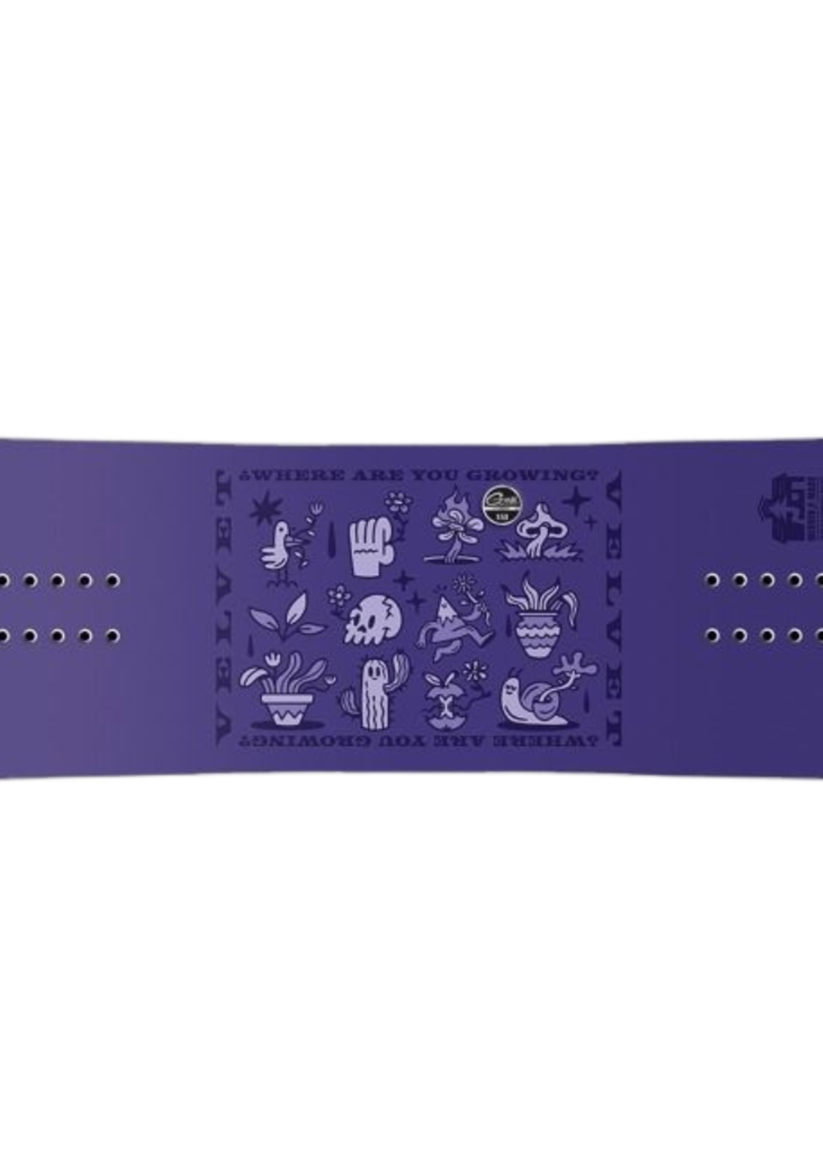 GNU Women's Velvet Snowboard | 150cm