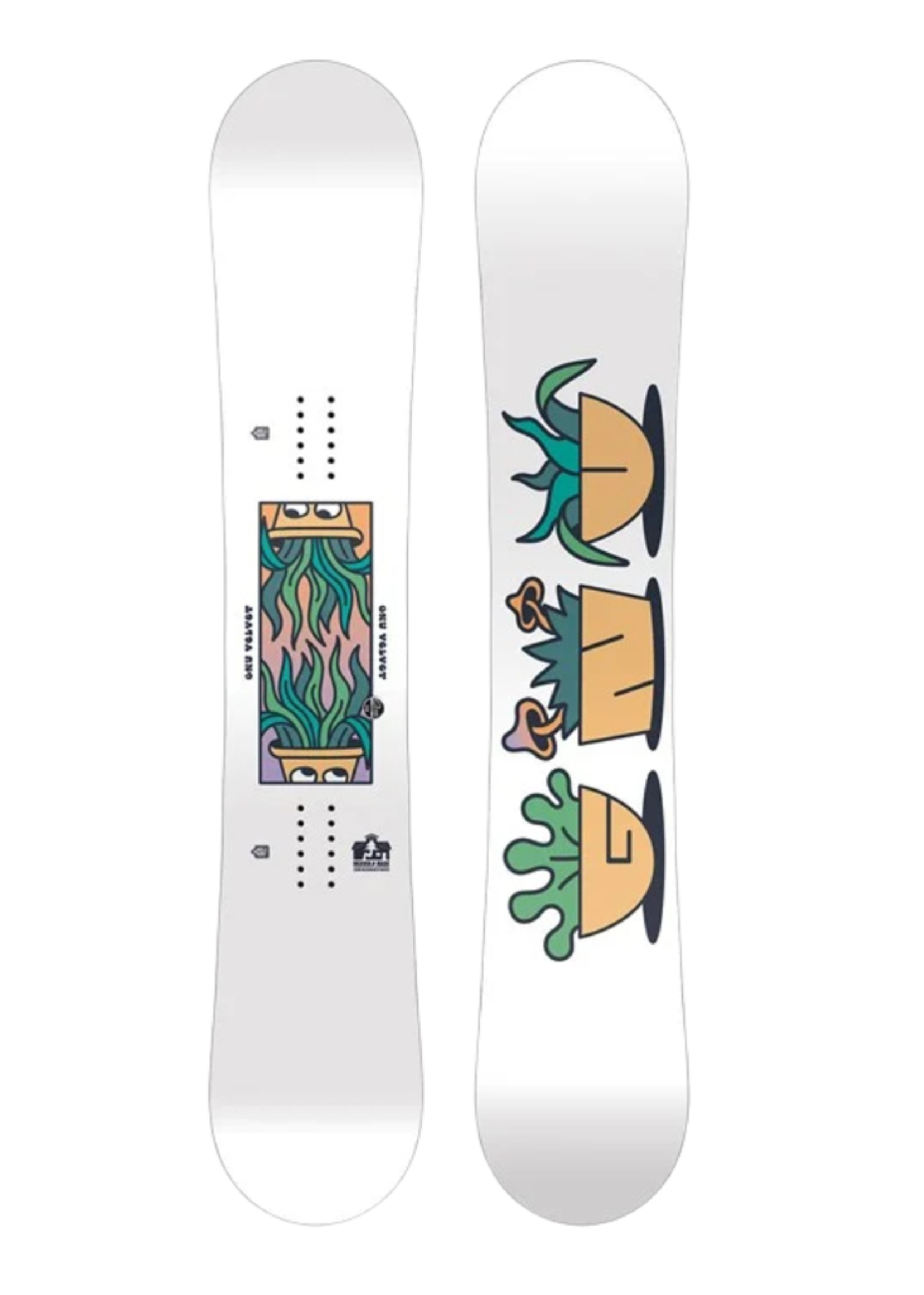 GNU Women's Velvet Snowboard | 147cm