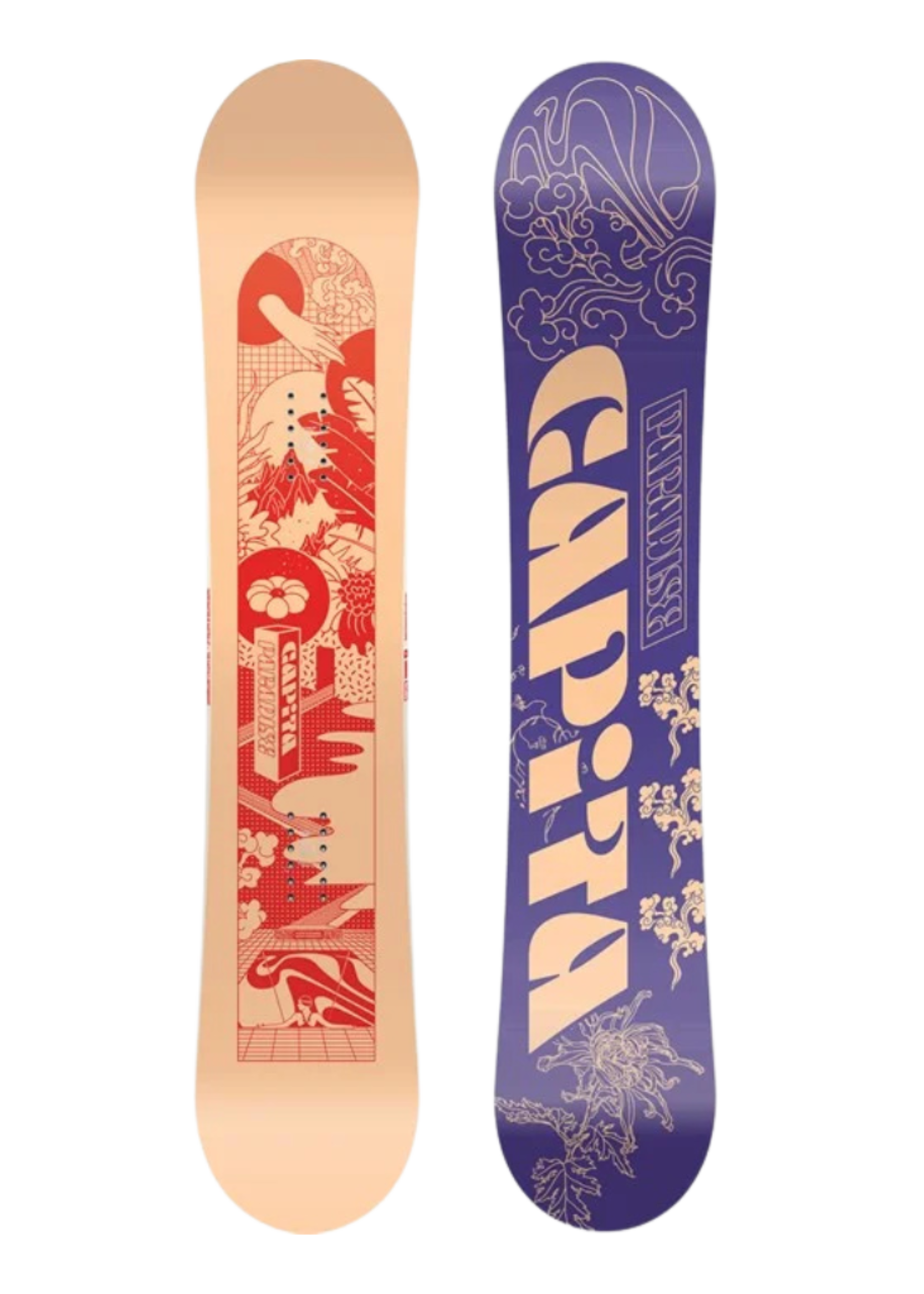 Capita - Women's Paradise snowboard | 143cm - Kahuna Surf Shop