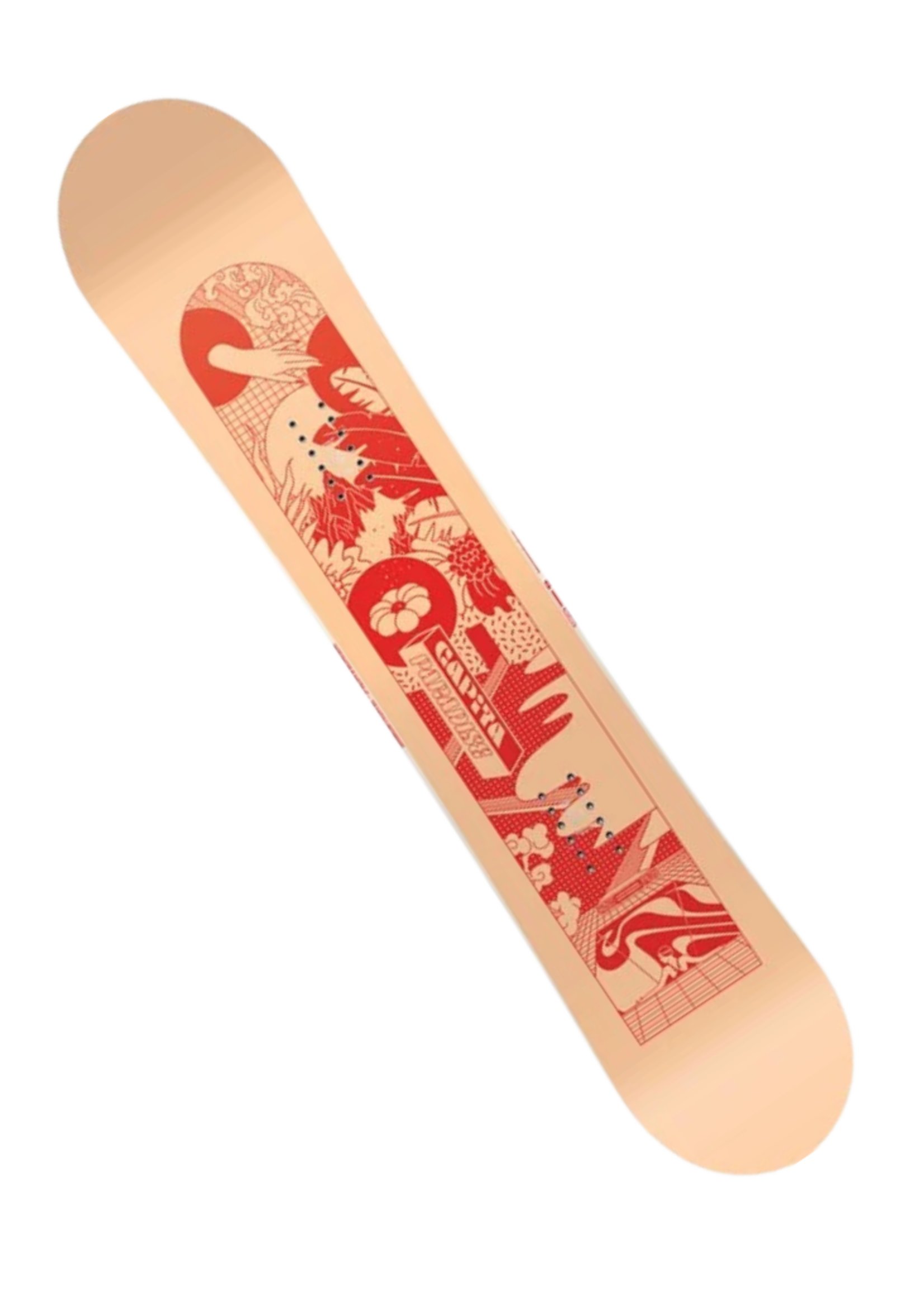 Capita - Women's Paradise snowboard | 143cm - Kahuna Surf Shop