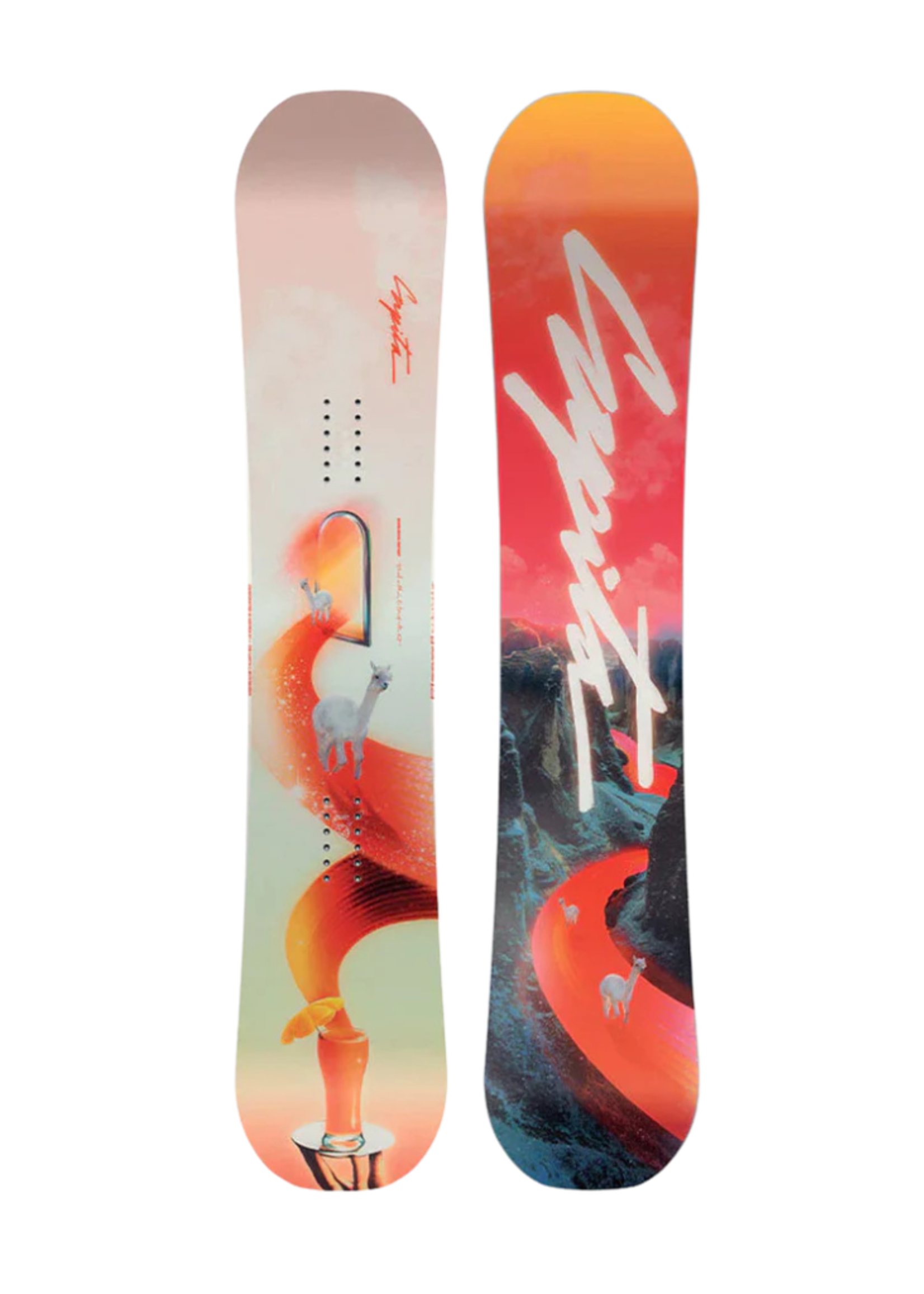 Capita Women's Space Metal Fantasy Snowboard | 139cm