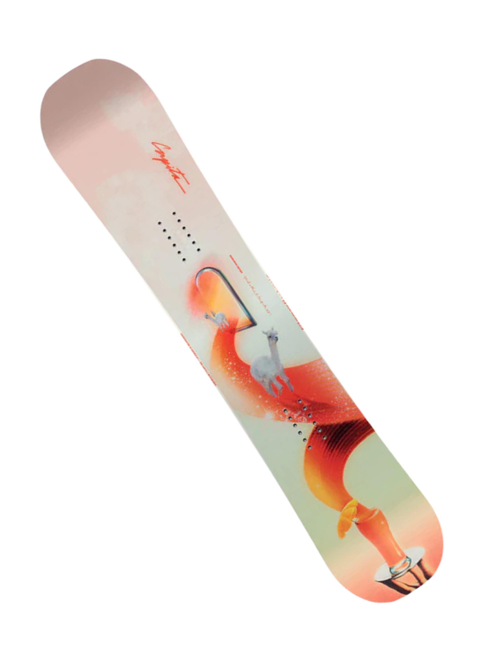 Capita Women's Space Metal Fantasy Snowboard | 139cm
