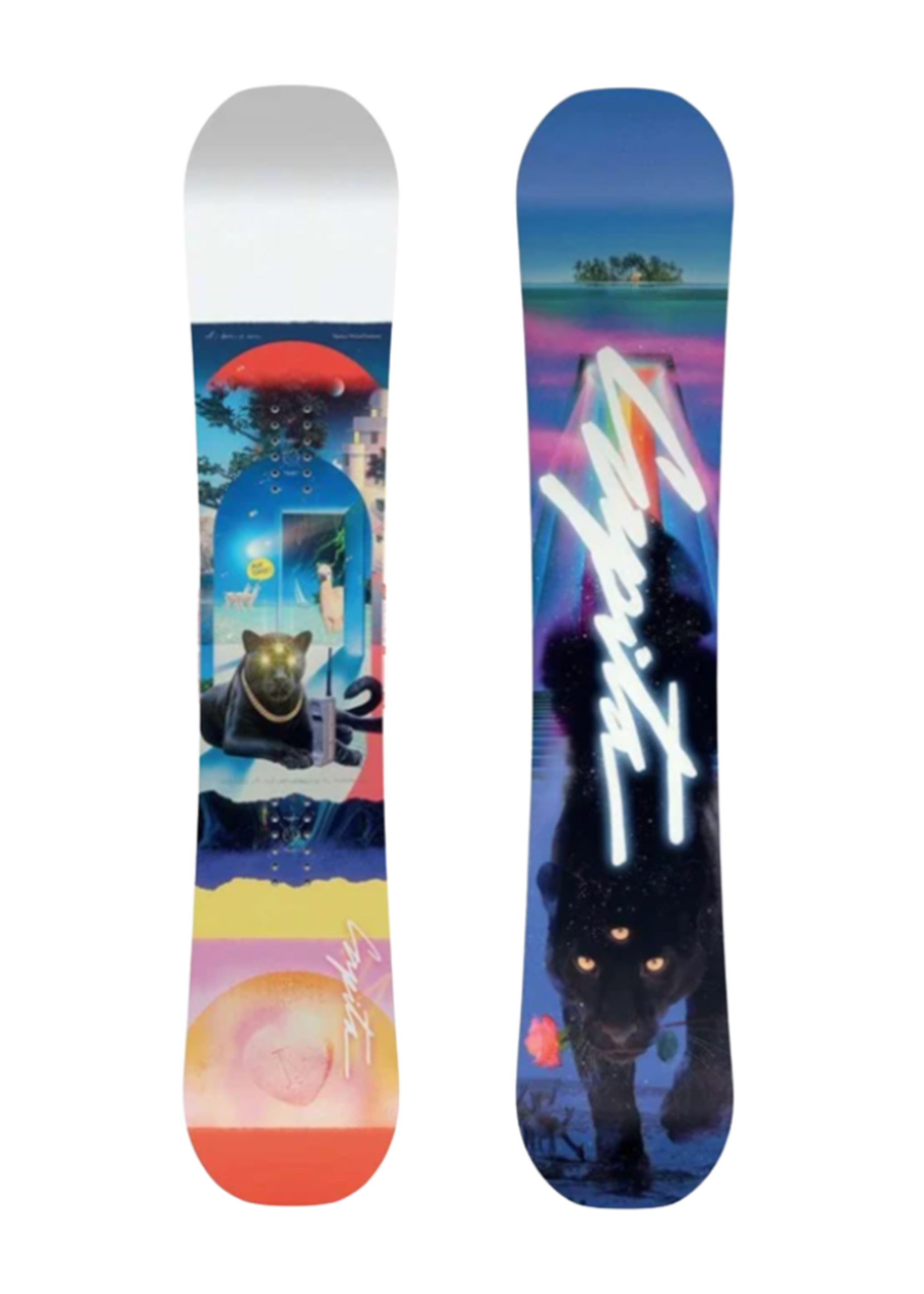 Capita Women's Space Metal Fantasy Snowboard | 147cm