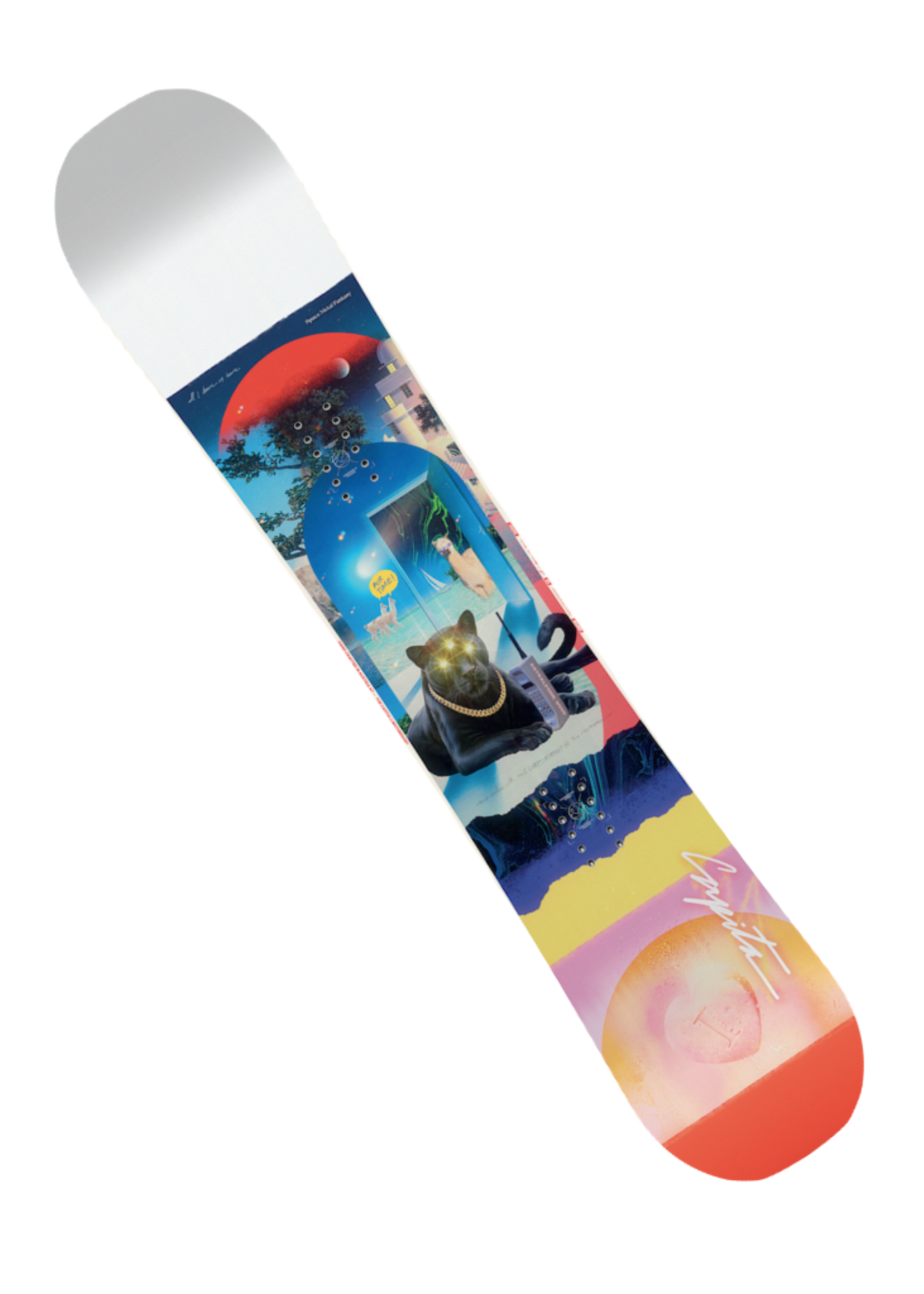 Capita Women's Space Metal Fantasy Snowboard | 147cm
