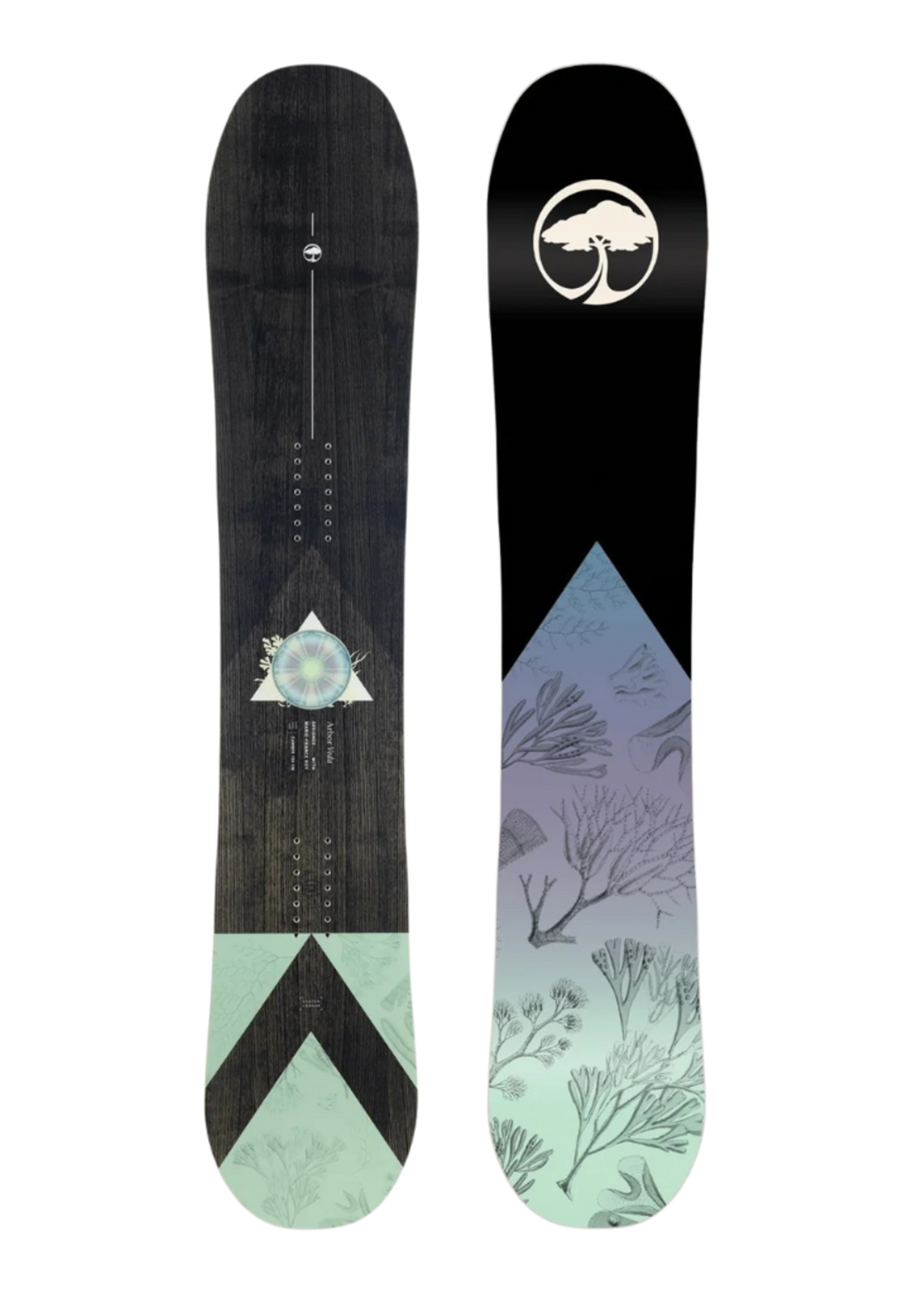 Arbor Women's Veda Camber Snowboard | 150cm