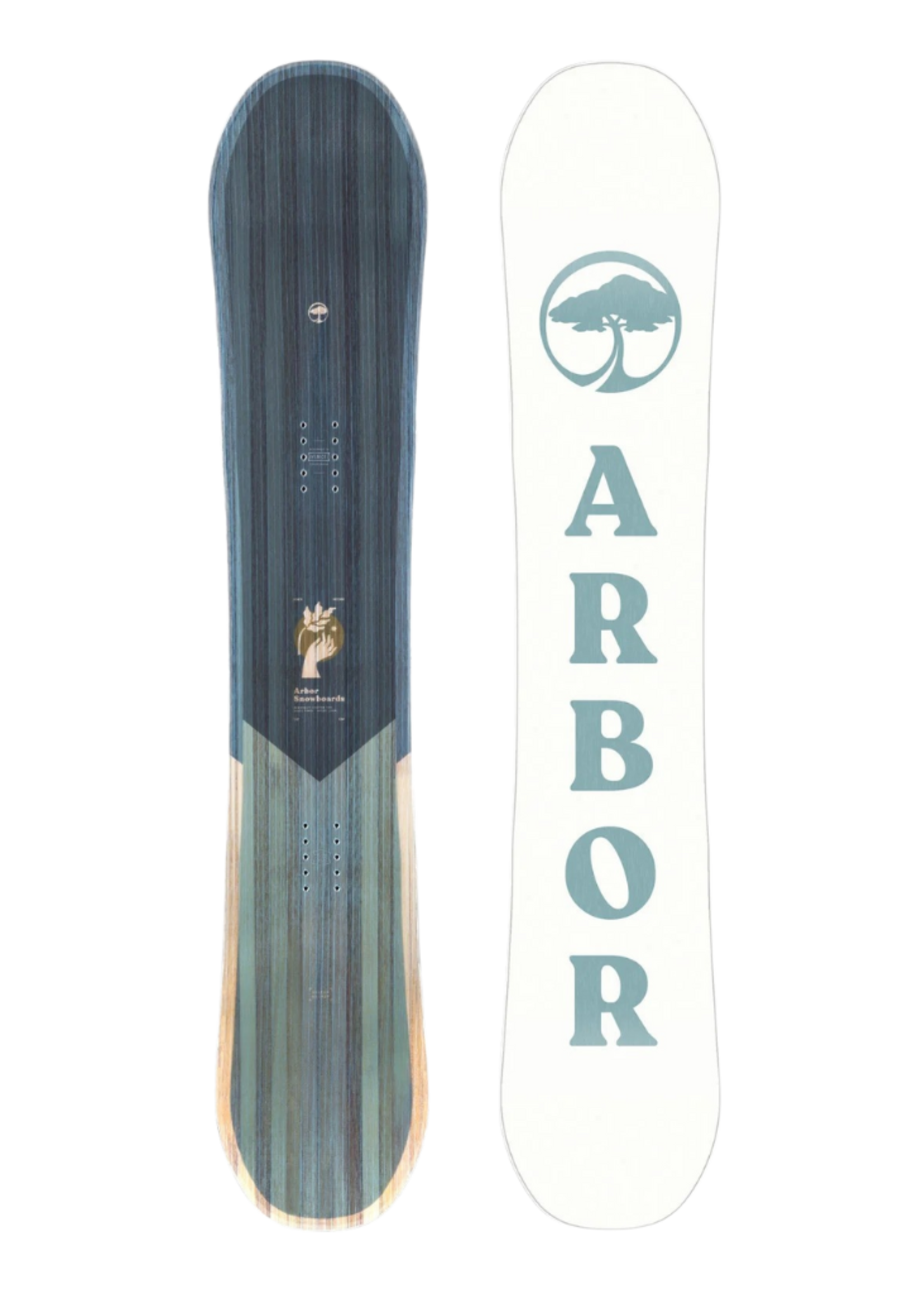 Arbor Women's Ethos Rocker Snowboard | 144cm