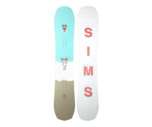 スノーボード sims vanilla 139cm Sims - Women's Vanilla Snowboard | 139cm - Kahuna Surf Shop