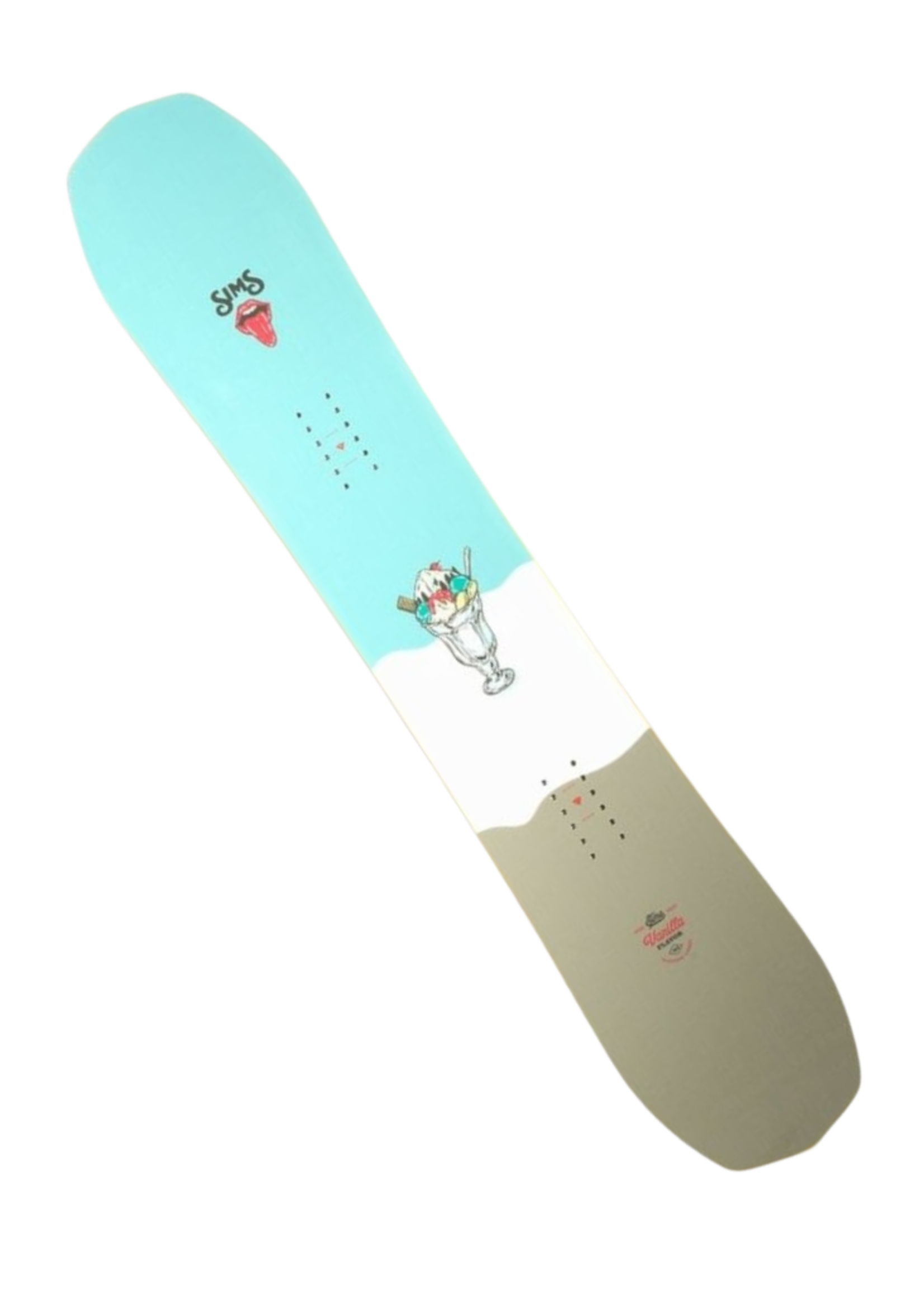 Sims - Women's Vanilla Snowboard | 139cm - Kahuna Surf Shop