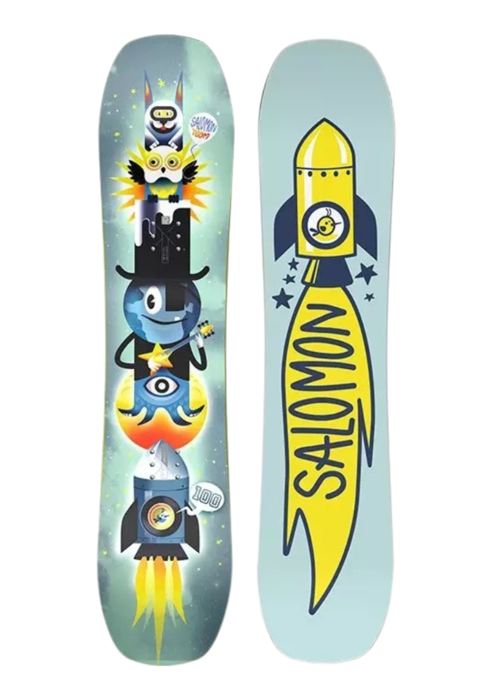 Salomon Youth Team Junior Snowboard Package