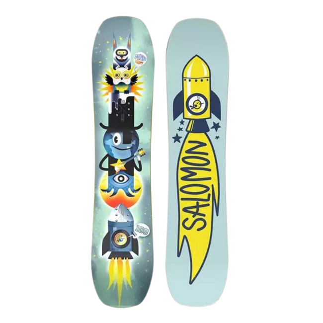 Salomon Youth Team Junior Snowboard Package