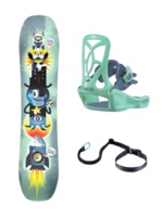 Salomon Team Junior Snowboard Package