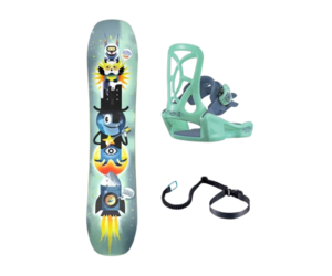 Salomon - Team Junior Snowboard Package 90cm & 100cm - Kahuna Surf