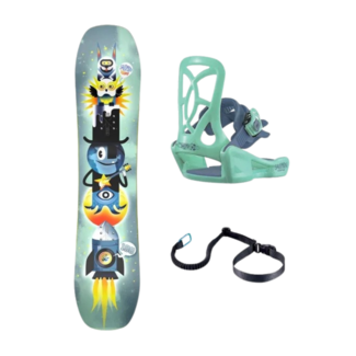 Salomon Team Junior Snowboard Package