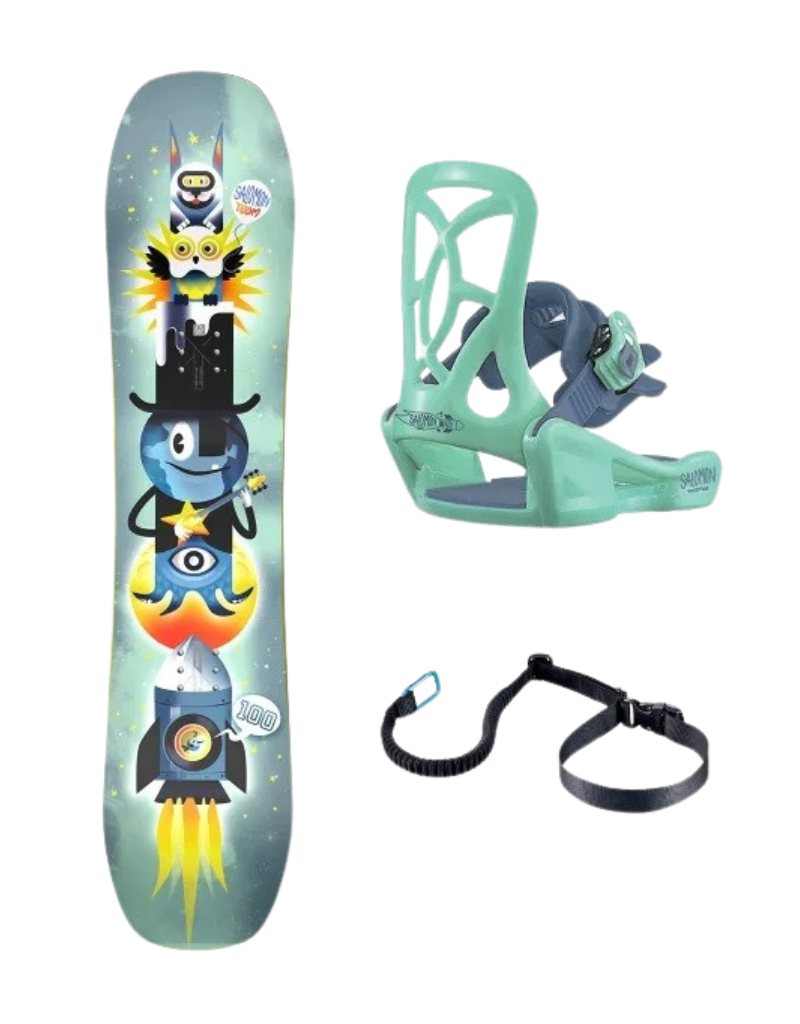 Salomon - Team Junior Snowboard Package 90cm & 100cm - Kahuna Surf