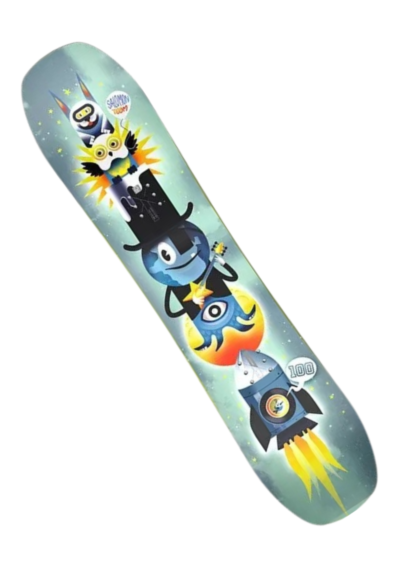 Salomon Youth Team Junior Snowboard Package