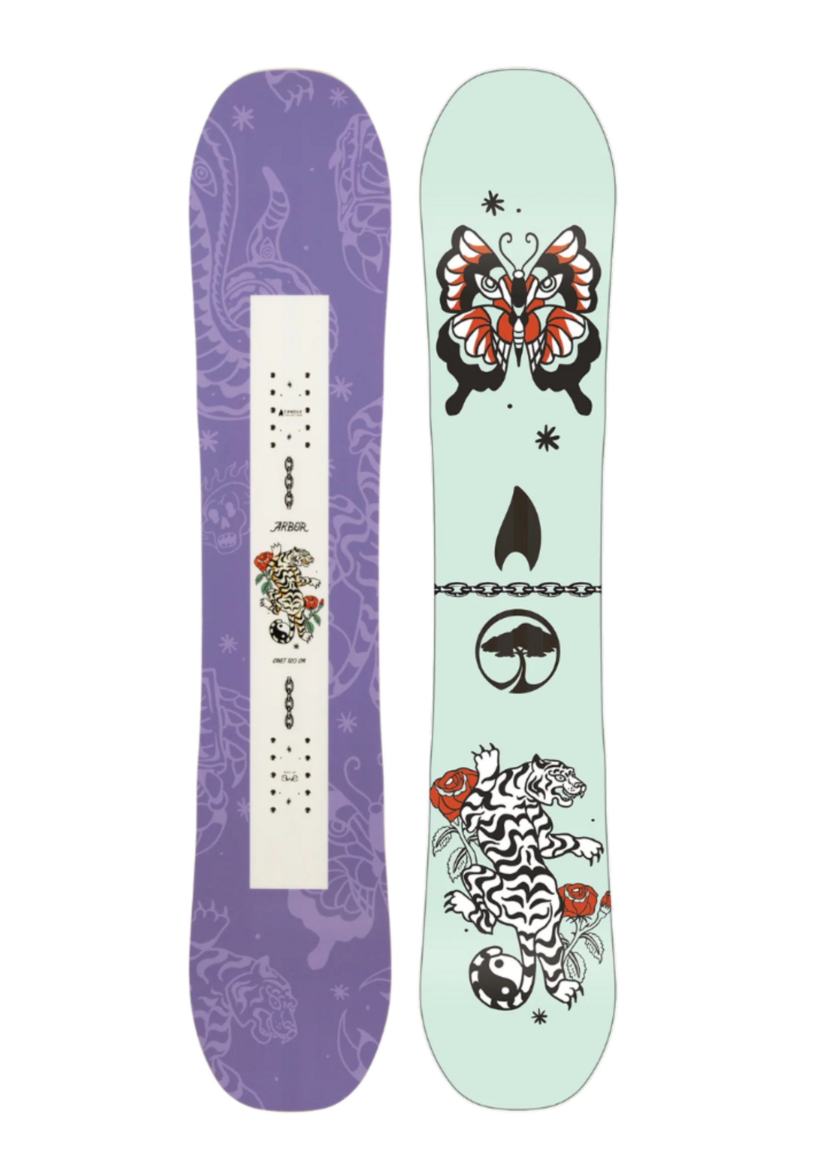 Arbor Youth Girl's Cavet Snowboard | 120cm & 130cm