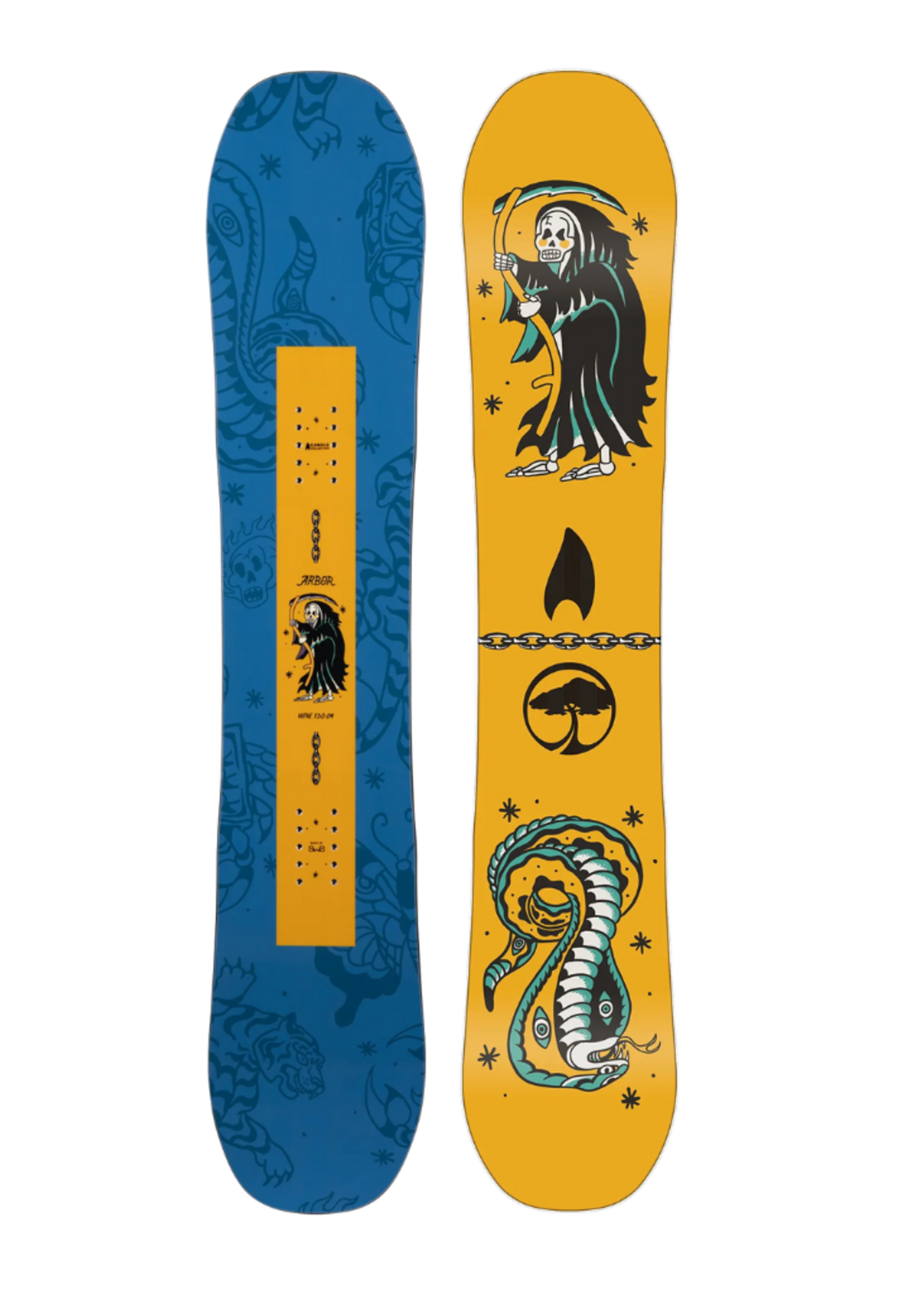 Arbor Youth Boy's Votive Snowboard | 120cm & 130cm