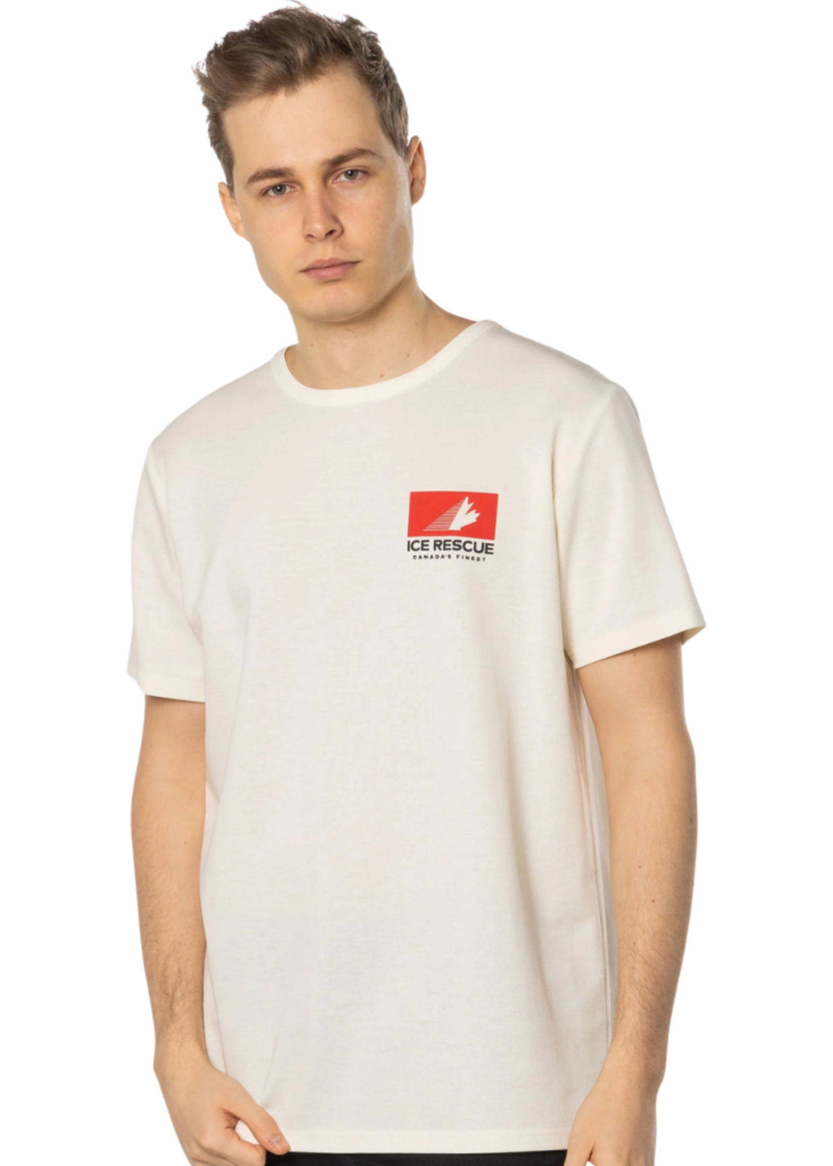 TEAMLTD Men's Ice Rescue Short sleeve T-Shirt  | Cream