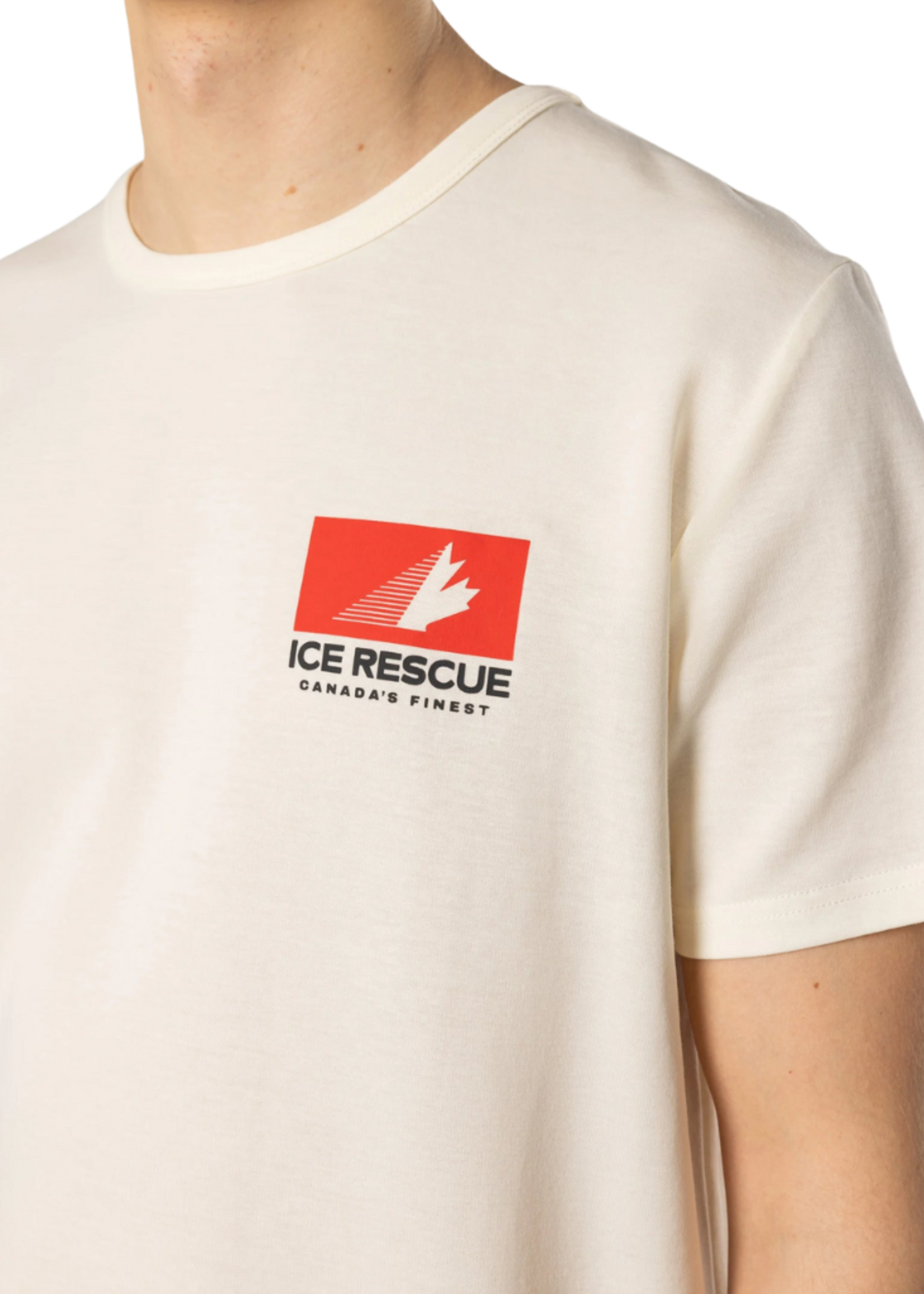 TEAMLTD Men's Ice Rescue Short sleeve T-Shirt  | Cream
