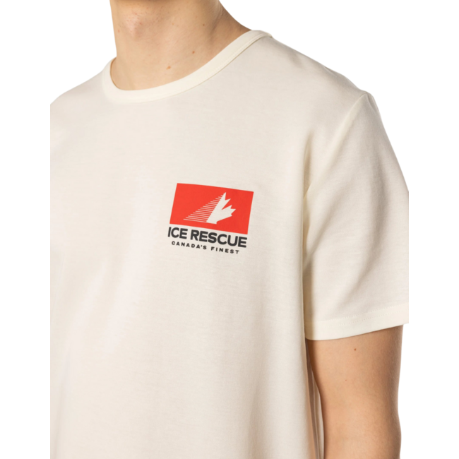 TEAMLTD Men's Ice Rescue Short sleeve T-Shirt  | Cream