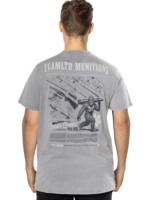 TEAMLTD Munitions T-shirt | Washed Grey