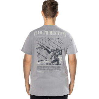 TEAMLTD Munitions T-shirt | Washed Grey