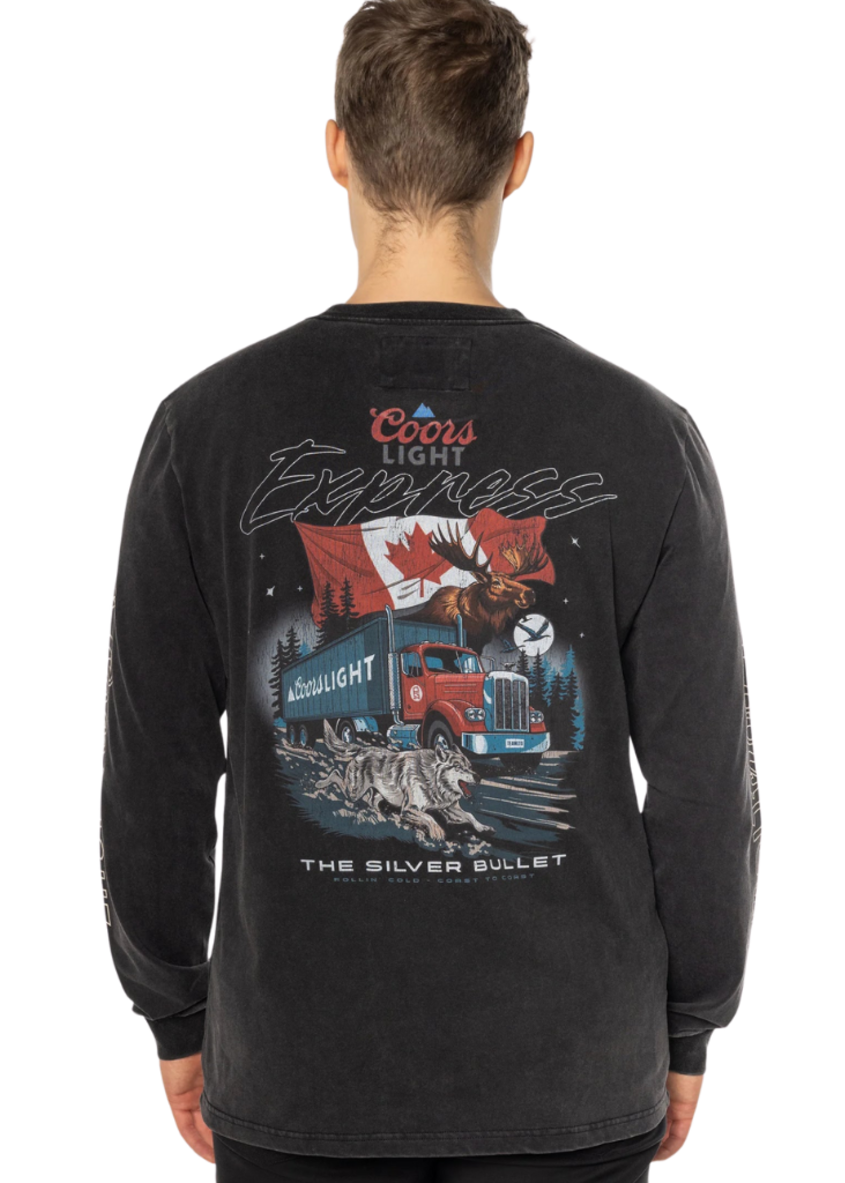 TEAMLTD x Coors Light Men's Cold Cargo Long Sleeve