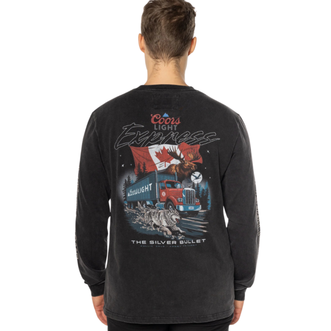 TEAMLTD x Coors Light Men's Cold Cargo Long Sleeve