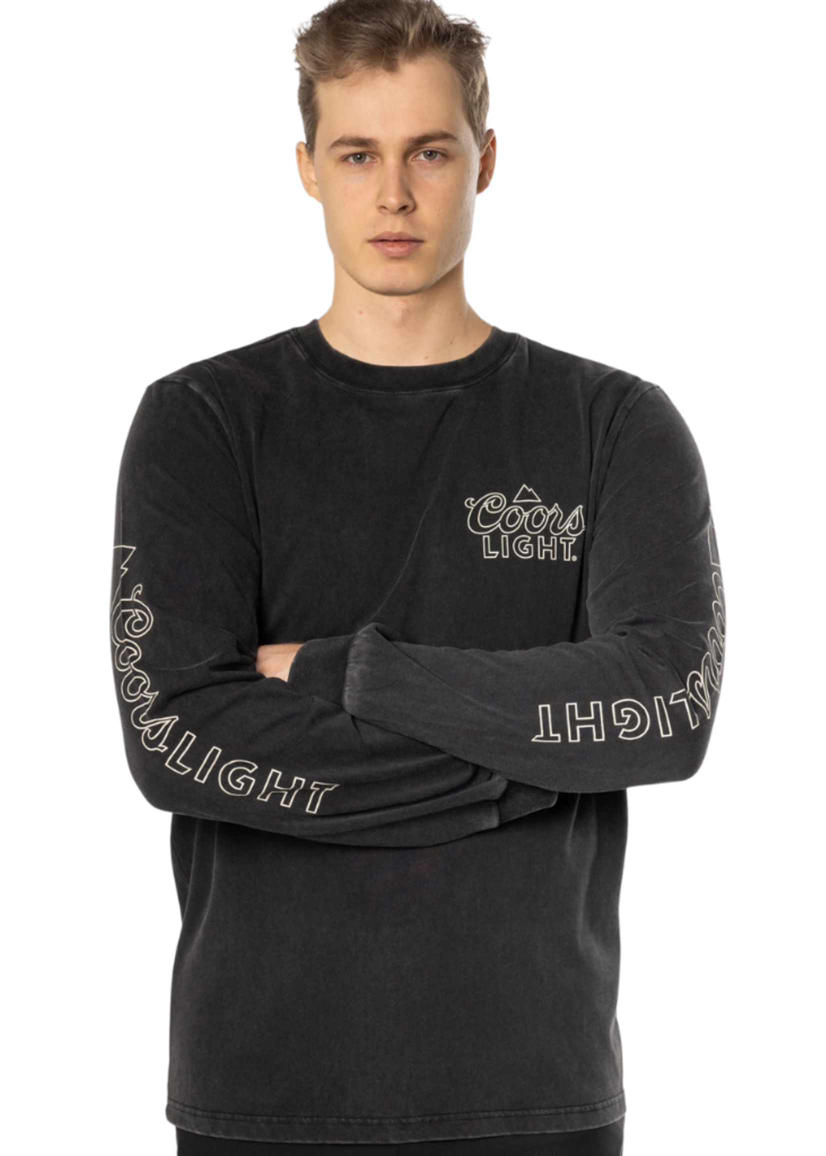 TEAMLTD x Coors Light Men's Cold Cargo Long Sleeve