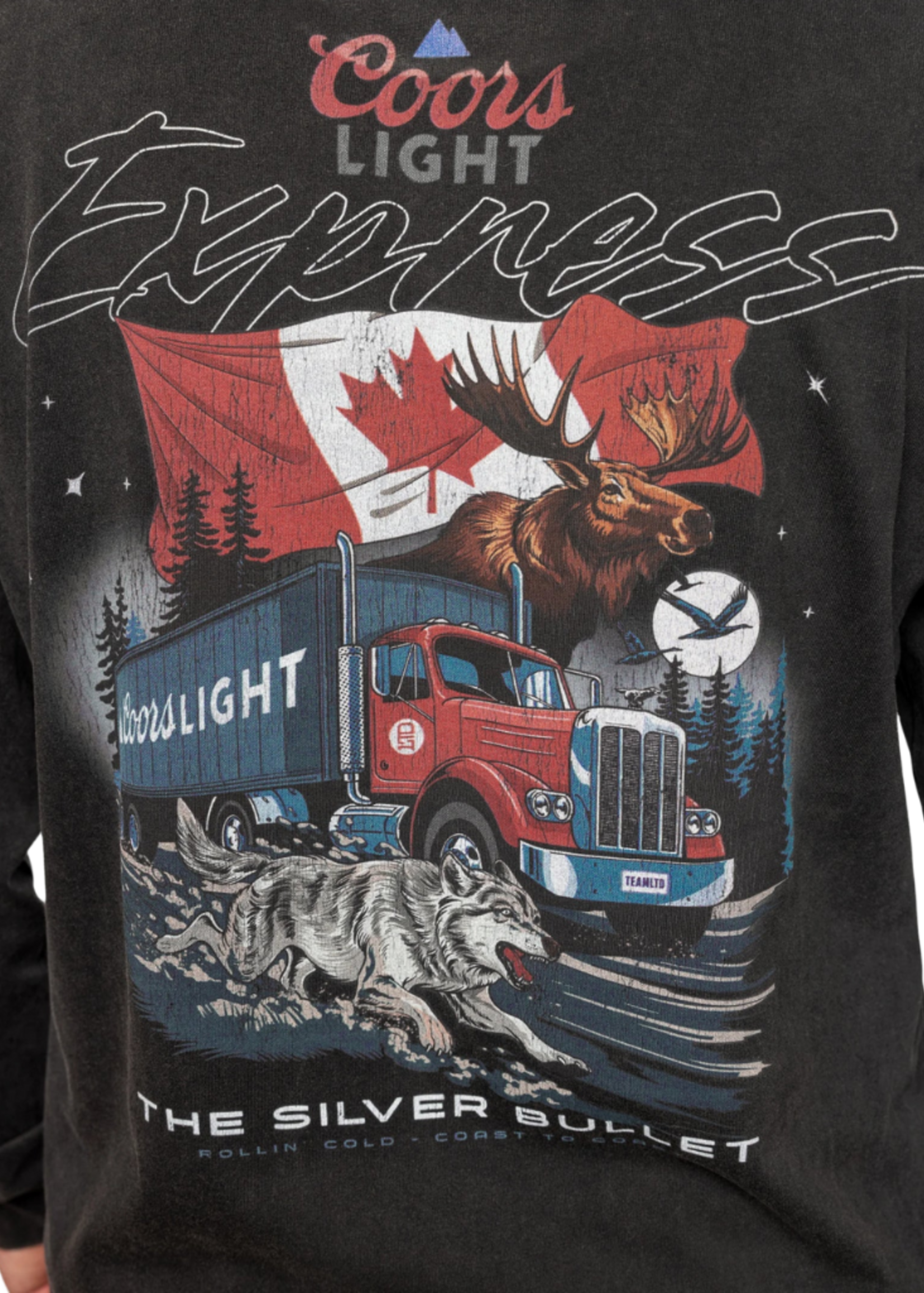 TEAMLTD x Coors Light Men's Cold Cargo Long Sleeve