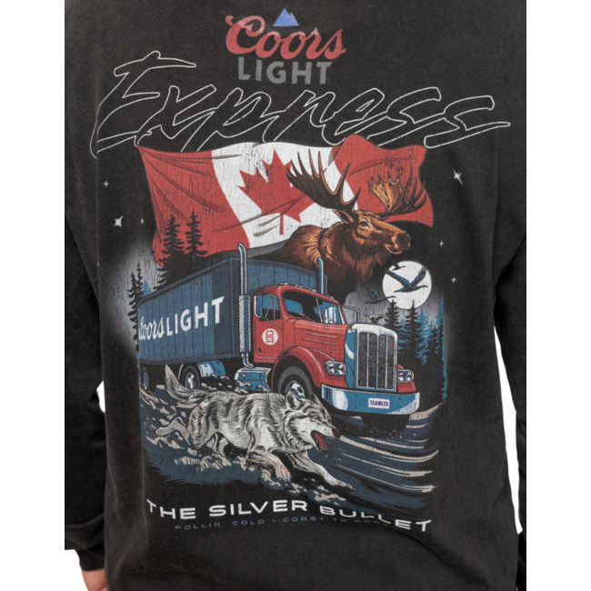 TEAMLTD x Coors Light Men's Cold Cargo Long Sleeve