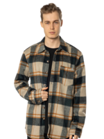 TEAMLTD Plaid Overshirt
