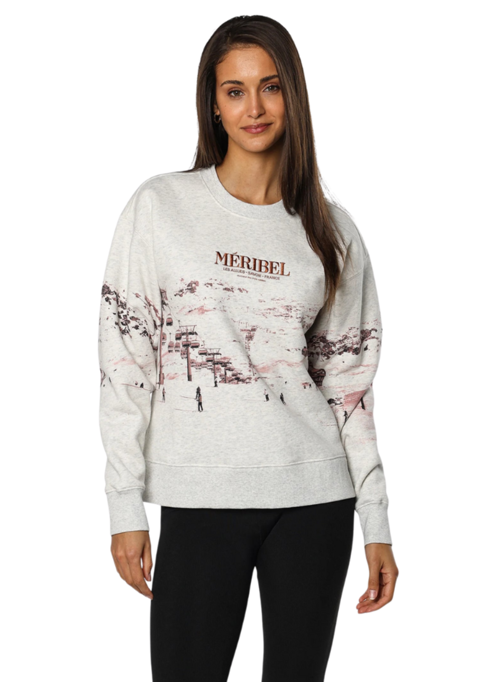 TEAMLTD Women's Meribel Crewneck | Oat