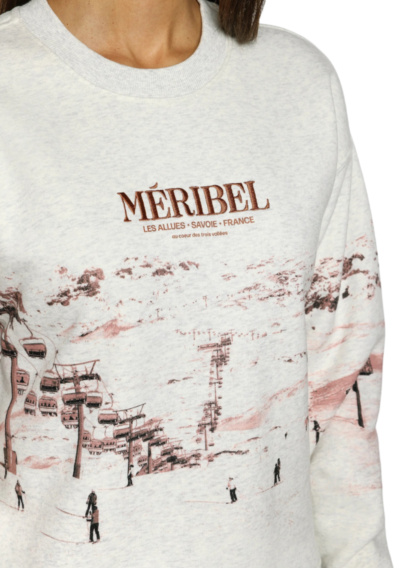 TEAMLTD Women's Meribel Crewneck | Oat
