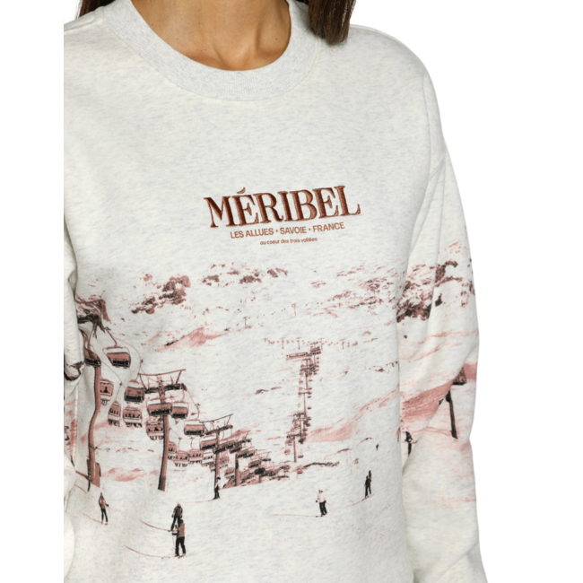 TEAMLTD Women's Meribel Crewneck | Oat