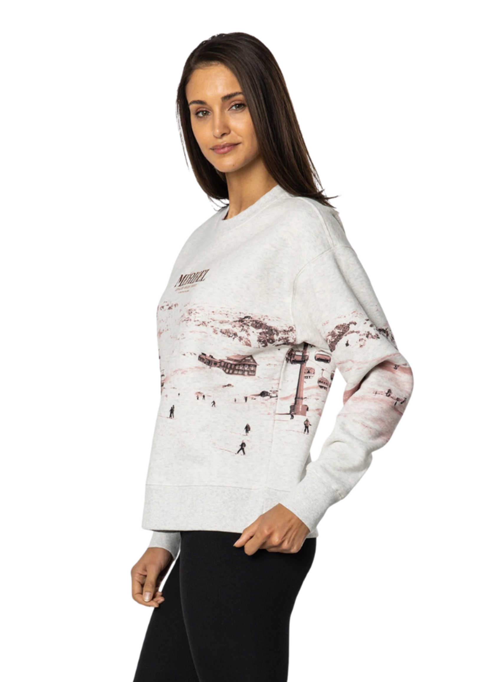 TEAMLTD Women's Meribel Crewneck | Oat