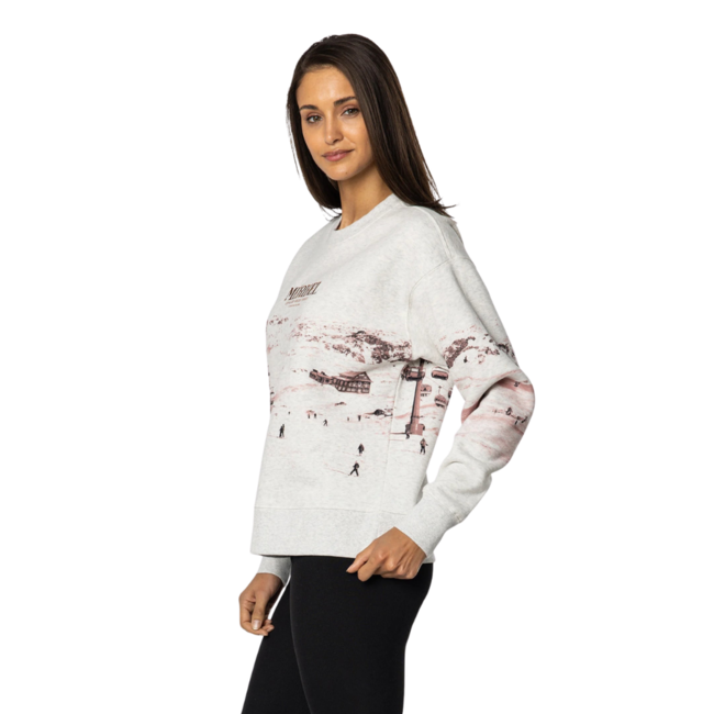 TEAMLTD Women's Meribel Crewneck | Oat