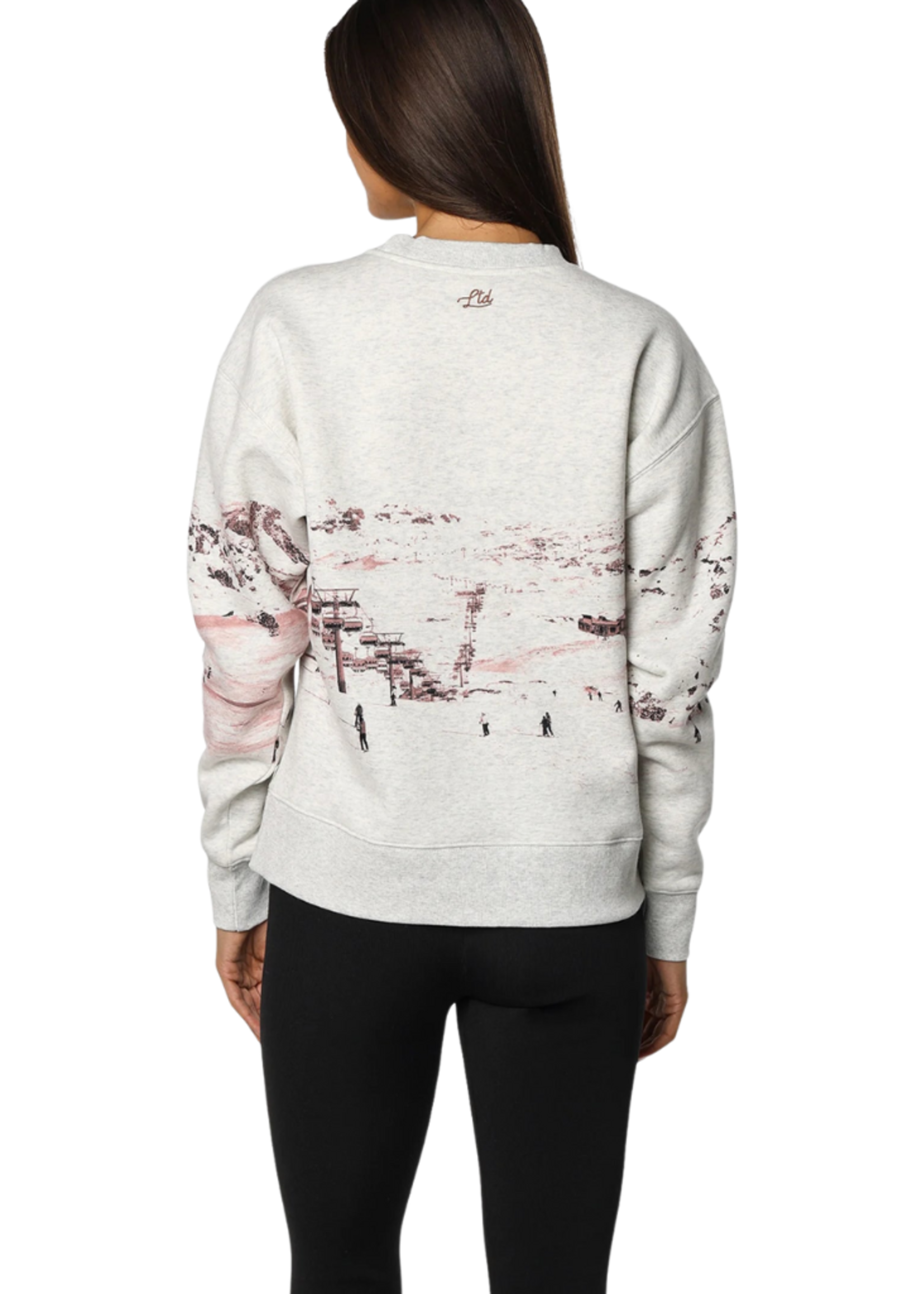TEAMLTD Women's Meribel Crewneck | Oat