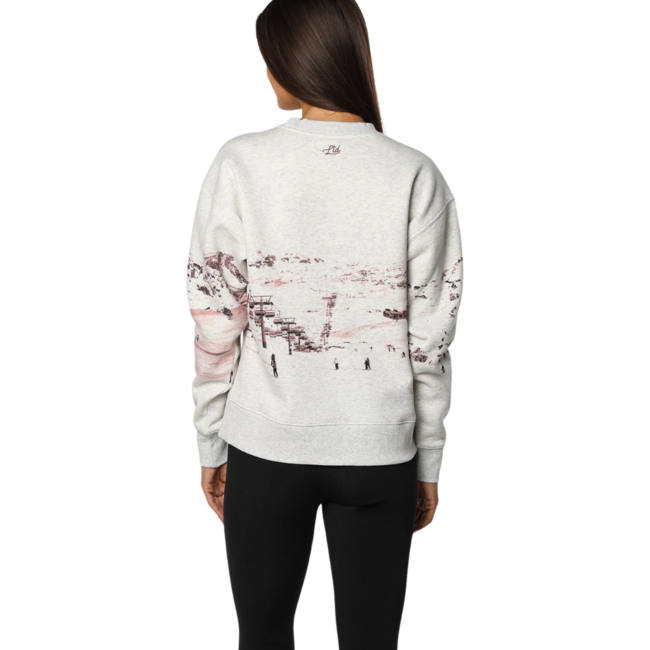 TEAMLTD Women's Meribel Crewneck | Oat