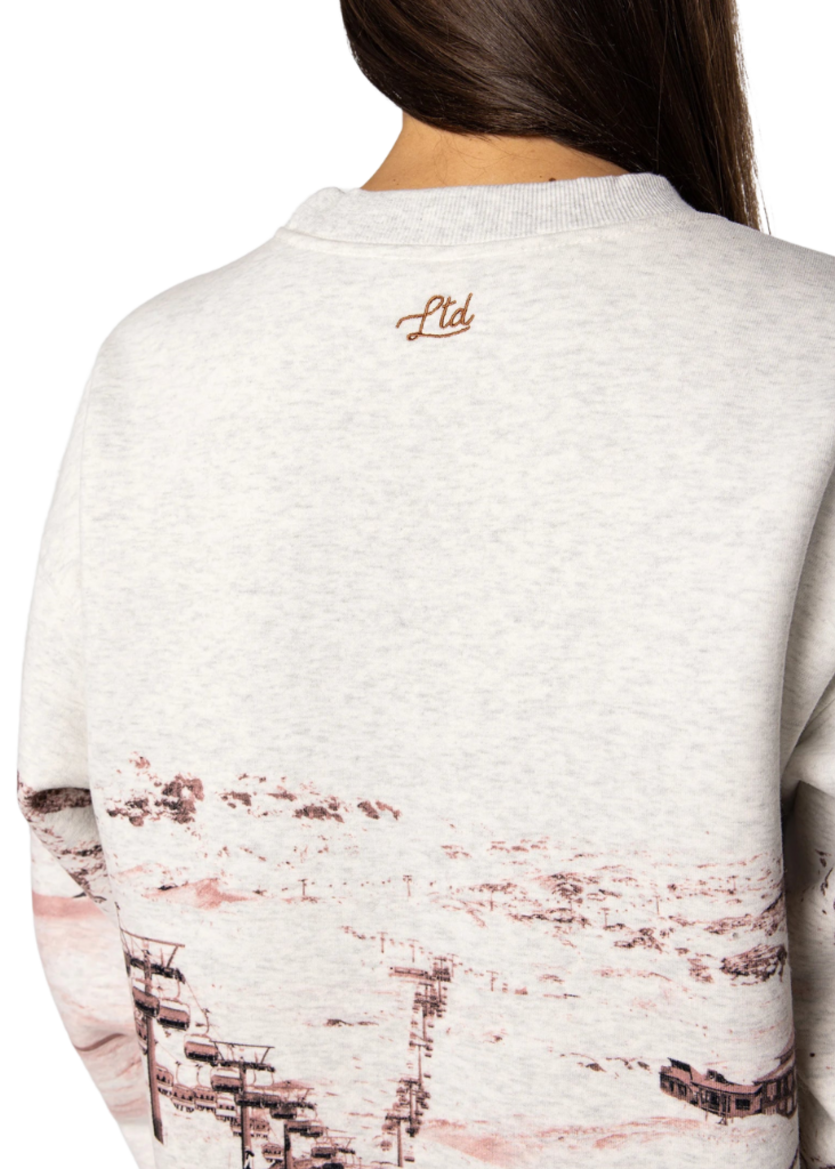 TEAMLTD Women's Meribel Crewneck | Oat