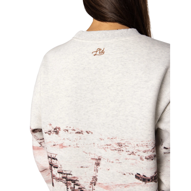 TEAMLTD Women's Meribel Crewneck | Oat